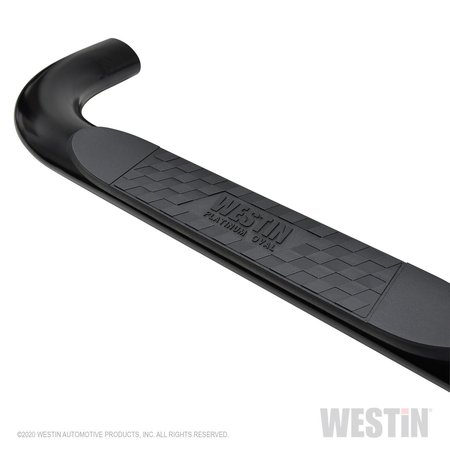 Westin Platinum 4 Oval Nerf Step Bars 21-4135